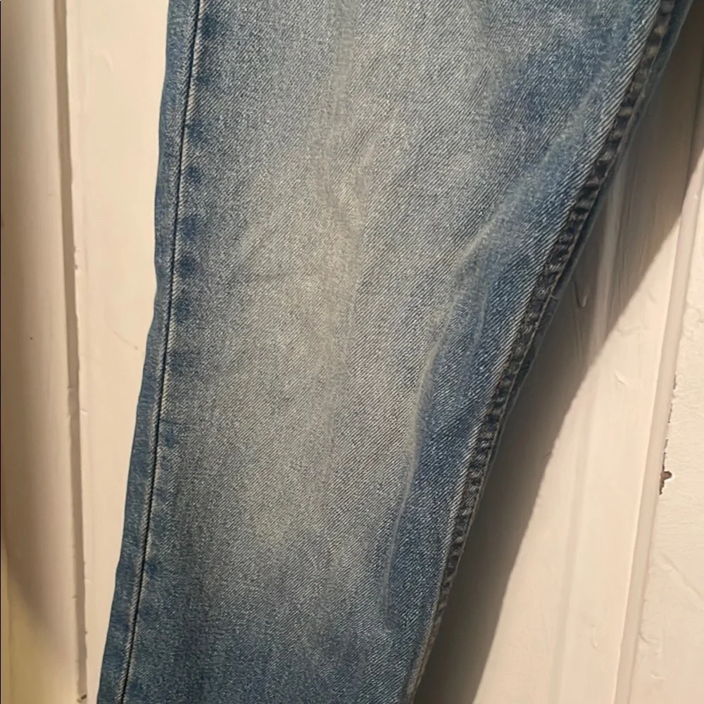 Levi's Blue Straight Jeans - Picture 4 of 7